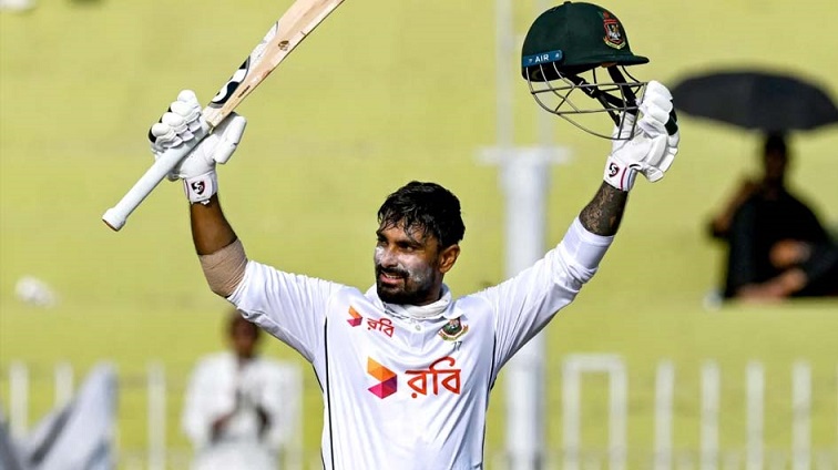 দ্বিতীয় টেস্টের দ্বিতীয় ইনিংসের শেষ বিকেলে ২ উইকেট হারিয়েছে পাকিস্তান